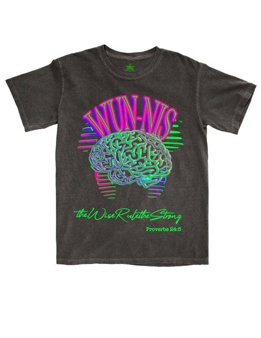 thewiserulethestrong Acid Wash CROWN