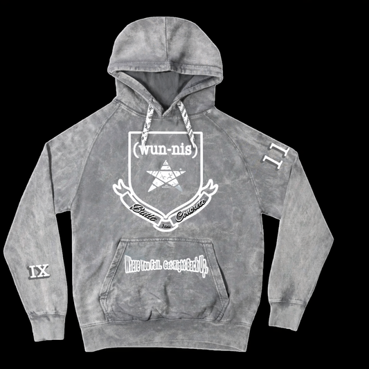 Built From Concrete Cement Hoodie