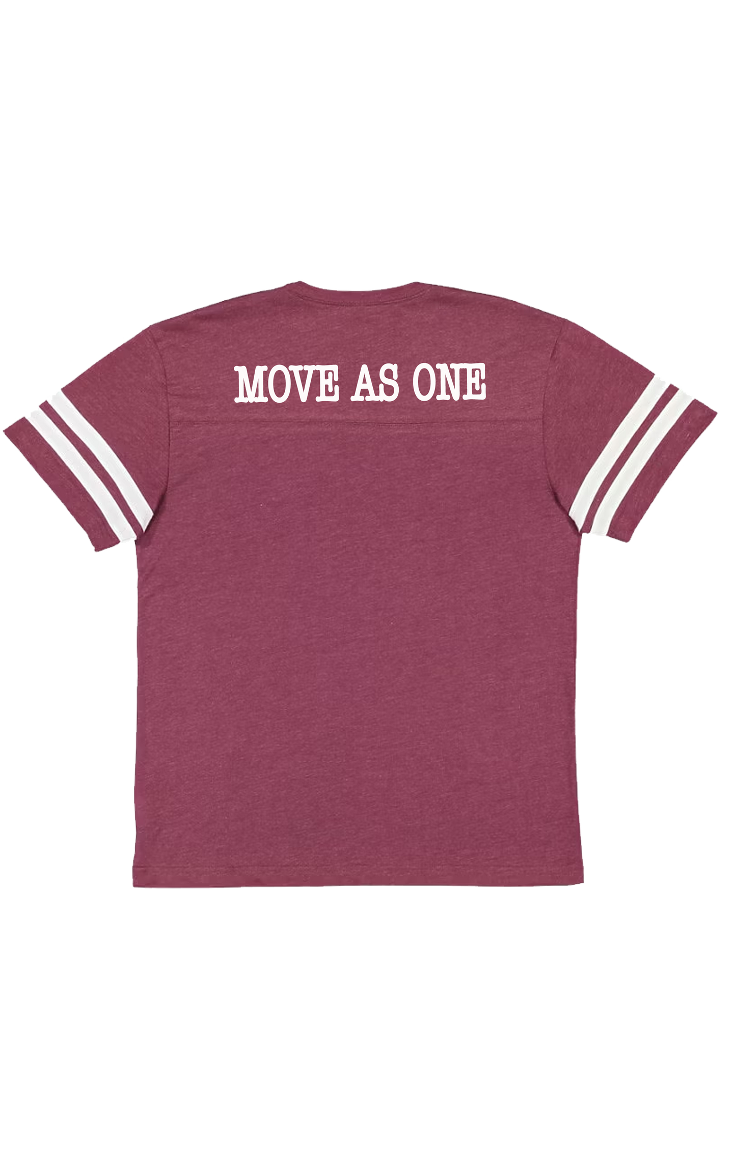 TEAM CAPTAIN SIGNATURE LOGO JERSEY TEE - MENS BURGUNDY