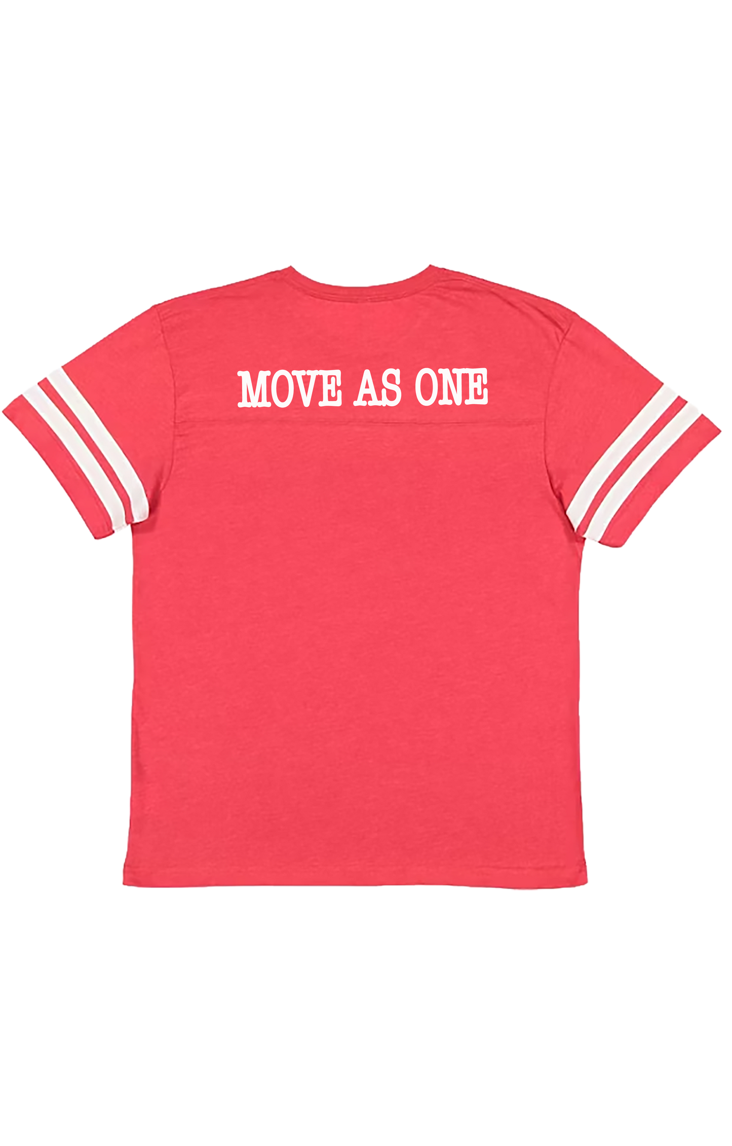 TEAM CAPTAIN SIGNATURE LOGO JERSEY TEE - MENS RED